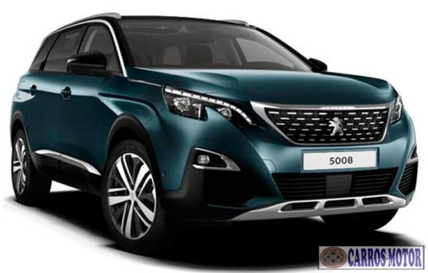 Imagem de divulgação Tabela Fipe 5008 Griffe 1.6 Turbo 16v 5p Automático 2019