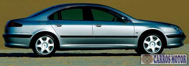 Imagem de divulgação Tabela Fipe Peugeot 607 Sedan 3.0 V6 2004 preço