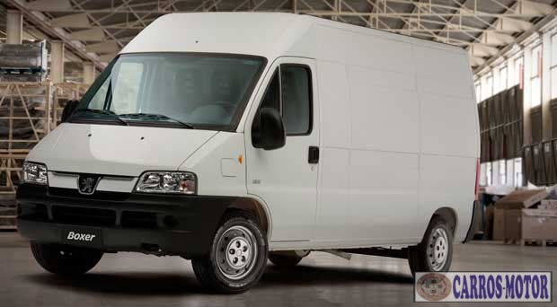 Foto de divulgação Fipe Boxer 2.3 Furgão Turbo Diesel Curto Médio 2015 Imagem de divulgação Fipe Boxer 2.3 Furgão Turbo Diesel Curto Médio 2015