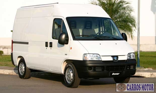 Imagem de divulgação Fipe Boxer 2.3 Furgão Turbo Diesel Médio/Longo ALTO 0 km