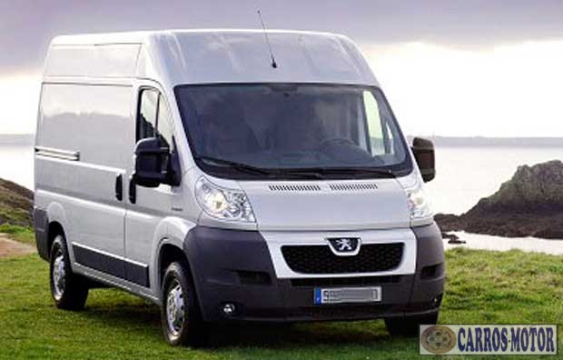 Imagem de divulgação Tabela Fipe Boxer 2.3 LH Executive 15/16L Turbo Diesel 0 km