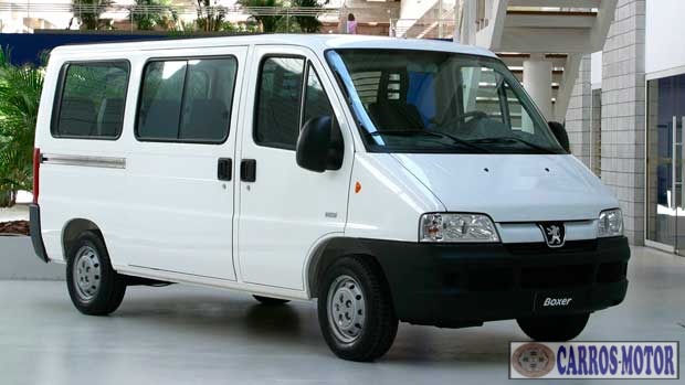 Foto de divulgação Fipe Boxer 2.3 Minibus 15 A 16 Litros Turbo Diesel 2012 Imagem de divulgação Fipe Boxer 2.3 Minibus 15 A 16 Litros Turbo Diesel 2012