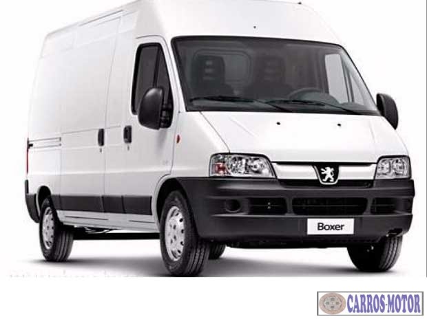 Foto de divulgação Boxer 2.8 Furgão Diesel Turbo Diesel Curto Médio 2007 Imagem de divulgação Boxer 2.8 Furgão Diesel Turbo Diesel Curto Médio 2007