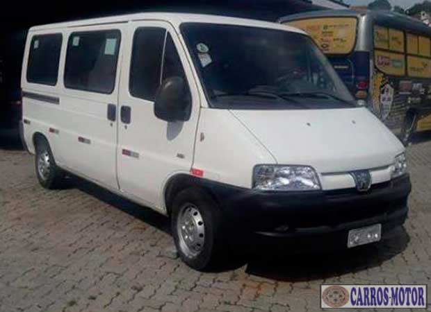 Foto de divulgação Tabela Fipe Boxer 2.8 VAN Diesel/TB Diesel 15L/16L 2007 Imagem de divulgação Tabela Fipe Boxer 2.8 VAN Diesel/TB Diesel 15L/16L 2007