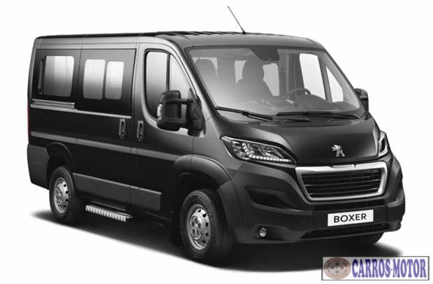 Imagem de divulgação Tabela Fipe Boxer Business Furgão 2.0 Turbo Diesel 2019