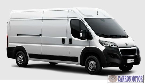 Foto de divulgação Tabela Fipe Peugeot Boxer Furgão 2.2 Turbo Diesel 2026 Imagem de divulgação Tabela Fipe Peugeot Boxer Furgão 2.2 Turbo Diesel 2026