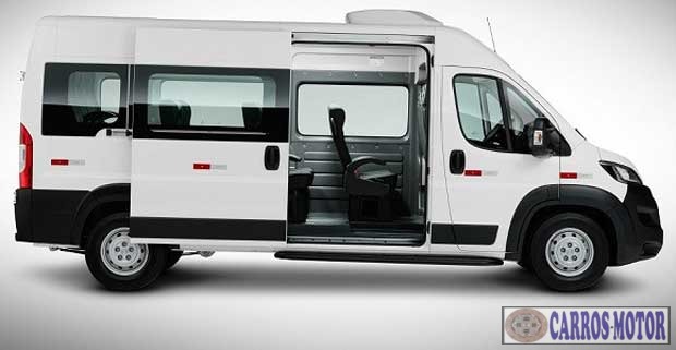 Imagem de divulgação Tabela Fipe Peugeot Boxer Minibus 2.0 16L Turbo Diesel 2019