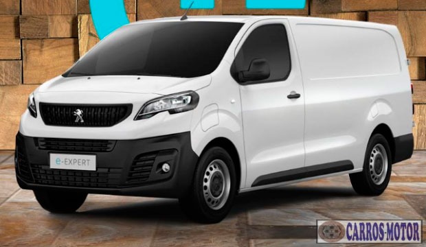 Imagem de divulgação Tabela Fipe Peugeot E-Expert Cargo 136cv Elétrico 0 km