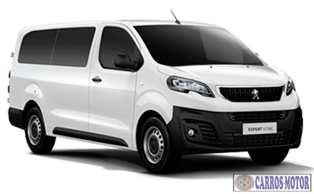 Imagem de divulgação Tabela Fipe Peugeot Expert Vitré 1.5 Turbo Diesel 2025