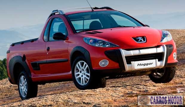 Imagem de divulgação Tabela Fipe Peugeot Hoggar Active 1.4 Flex 8v 2p 2014