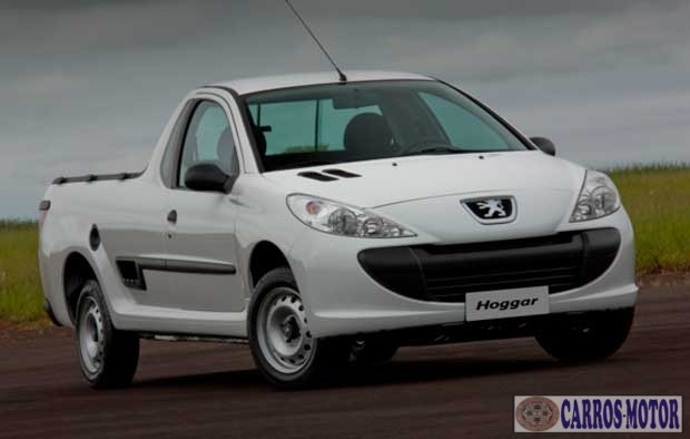 Imagem de divulgação Tabela Fipe Peugeot Hoggar Allure 1.4 Flex 8v 2p 2014