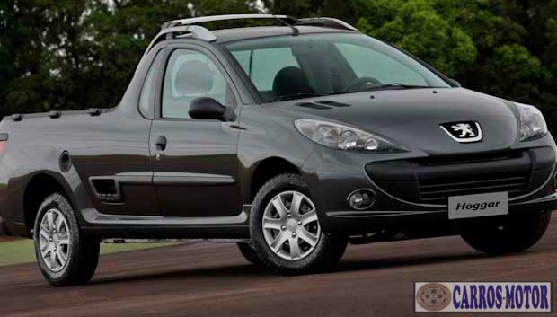 Foto de divulgação Tabela Fipe Peugeot Hoggar X-Line 1.4 Flex 8v 2p 0 km Imagem de divulgação Tabela Fipe Peugeot Hoggar X-Line 1.4 Flex 8v 2p 0 km