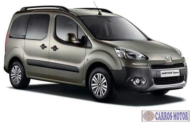 Foto de divulgação Tabela Fipe Peugeot Partner VAN 1.6 Flex 16v 5p 2011 preço Imagem de divulgação Tabela Fipe Peugeot Partner VAN 1.6 Flex 16v 5p 2011 preço