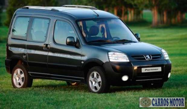 Imagem de divulgação Tabela Fipe Partner VAN Escapade 1.6 Flex 16v 5p 2011