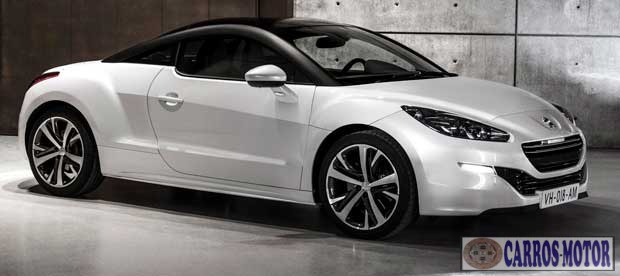 Foto de divulgação Tabela Fipe Peugeot RCZ 1.6 Turbo 16v 2p Automático 2013 Imagem de divulgação Tabela Fipe Peugeot RCZ 1.6 Turbo 16v 2p Automático 2013