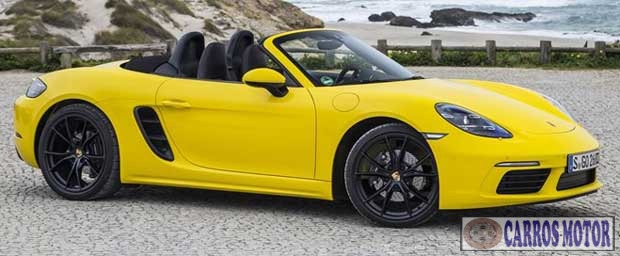Foto de divulgação Tabela Fipe Porsche 718 Boxster 2.0 300cv 2024 preço Imagem de divulgação Tabela Fipe Porsche 718 Boxster 2.0 300cv 2024 preço