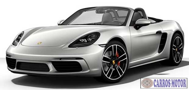 Foto de divulgação Tabela Fipe Porsche 718 Boxster S 2.5 350cv 2018 preço Imagem de divulgação Tabela Fipe Porsche 718 Boxster S 2.5 350cv 2018 preço