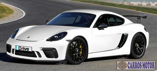 Imagem de divulgação Tabela Fipe Porsche 718 Cayman 2.0 300cv 2018 preço