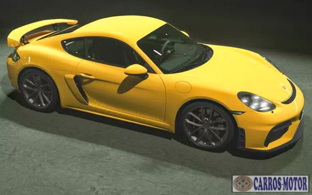 Imagem de divulgação Tabela Fipe Porsche 718 Cayman GT4 4.0 420cv 0 km preço