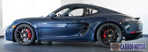Foto de divulgação Tabela Fipe Porsche 718 Cayman GTS 2.5 365cv 2019 preço Imagem de divulgação Tabela Fipe Porsche 718 Cayman GTS 2.5 365cv 2019 preço
