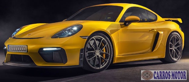 Foto de divulgação Tabela Fipe Porsche 718 Cayman GTS 4.0 400cv 2024 preço Imagem de divulgação Tabela Fipe Porsche 718 Cayman GTS 4.0 400cv 2024 preço