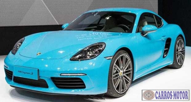 Foto de divulgação Tabela Fipe Porsche 718 Cayman S 2.5 350cv 2021 preço Imagem de divulgação Tabela Fipe Porsche 718 Cayman S 2.5 350cv 2021 preço