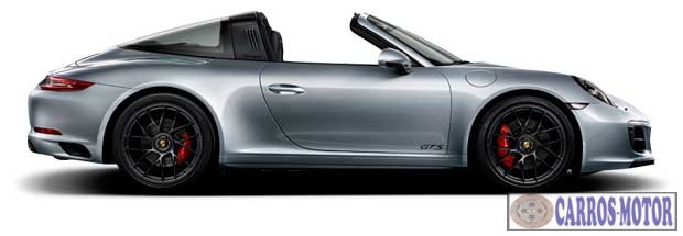 Imagem de divulgação Tabela Fipe Porsche 911 4 GTS Targa 3.0 24v 991 2018 atual