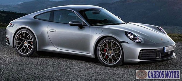 Foto de divulgação Tabela Fipe Porsche 911 Carrera 4 Coupe 3.0 991 2019 atual Imagem de divulgação Tabela Fipe Porsche 911 Carrera 4 Coupe 3.0 991 2019 atual