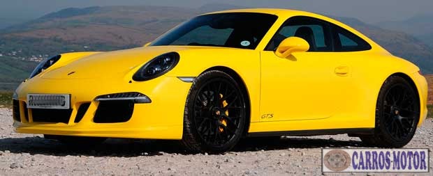 Imagem de divulgação Tabela Fipe 911 Carrera 4 GTS Coupe 3.8 24v 991 2015