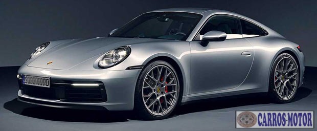 Imagem de divulgação Tabela Fipe Porsche 911 Carrera 4S Coupe 3.0 991/992 2017