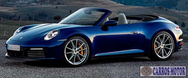 Imagem de divulgação Tabela Fipe Porsche 911 Carrera Cabriolet 3.0 991/992 2026