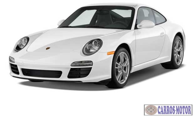 Imagem de divulgação Tabela Fipe 911 Carrera Coupe-4 3.4/3.6 Tiptronic 2008