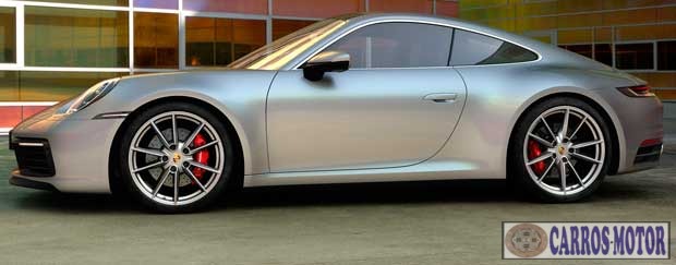 Imagem de divulgação Tabela Fipe Porsche 911 Carrera Coupe-4 3.4/3.6 2007 preço