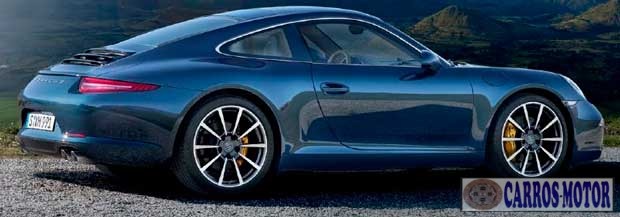 Imagem de divulgação Tabela Fipe Porsche 911 Carrera S Coupe 3.8 24v 991 2012