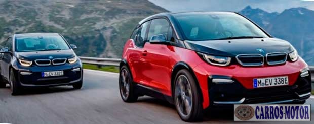 Imagem de divulgação Fipe I3 REX E Drive Connected Automático Elétrico 2020