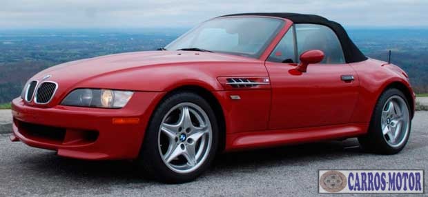 Foto de divulgação Tabela Fipe BMW M Roadster 2000 preço Imagem de divulgação Tabela Fipe BMW M Roadster 2000 preço