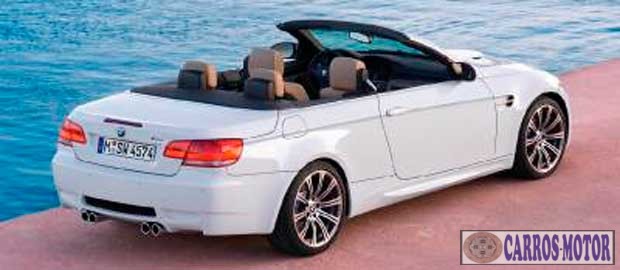 Foto de divulgação Tabela Fipe BMW M3 Cabrio 4.0 32v 0 km preço Imagem de divulgação Tabela Fipe BMW M3 Cabrio 4.0 32v 0 km preço