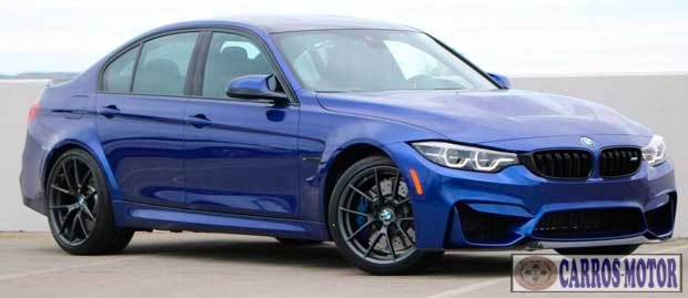 Imagem de divulgação Tabela Fipe BMW M3 CS Sedan 3.0 Bi-Turbo 460cv 4p 2018