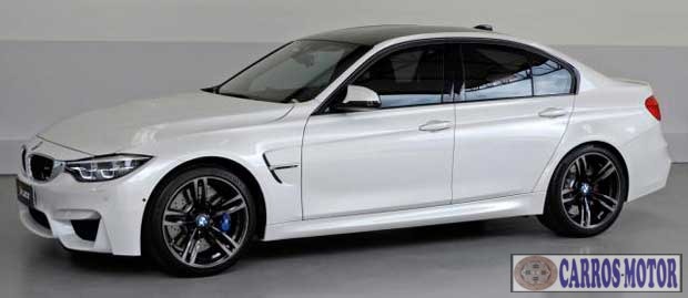 Imagem de divulgação Tabela Fipe BMW M3 Sedan 3.0 Bi-Turbo 24v 4p 0 km atual