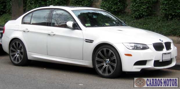 Imagem de divulgação Tabela Fipe BMW M3 Sedan 4.0 32v 2010 preço