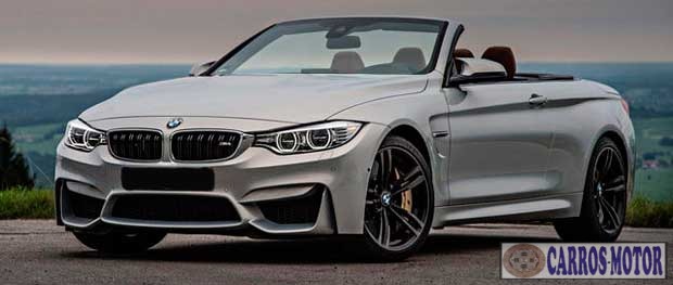 Foto de divulgação Tabela Fipe BMW M4 Cabriolet 3.0 Bi-Turbo 24v 431cv 2p 2015 Imagem de divulgação Tabela Fipe BMW M4 Cabriolet 3.0 Bi-Turbo 24v 431cv 2p 2015