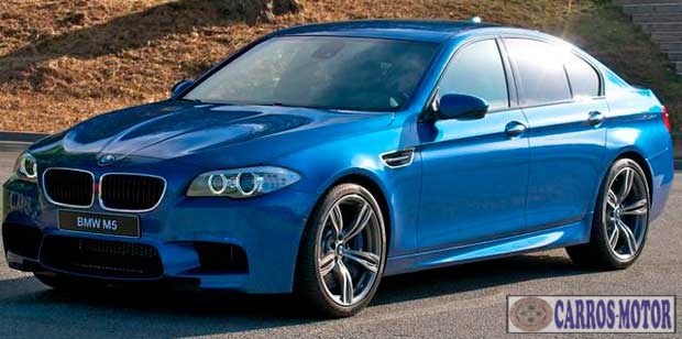 Imagem de divulgação Tabela Fipe BMW M5 4.4 560cv Bi-Turbo Automático 2013
