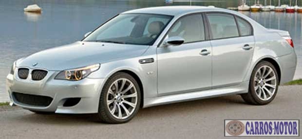 Imagem de divulgação Tabela Fipe BMW M5 5.0 32v/40v 2008 preço