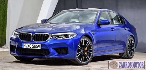 Foto de divulgação Tabela Fipe BMW M5 M Xdrive 4.4 Bi-TB V8 2022 preço Imagem de divulgação Tabela Fipe BMW M5 M Xdrive 4.4 Bi-TB V8 2022 preço