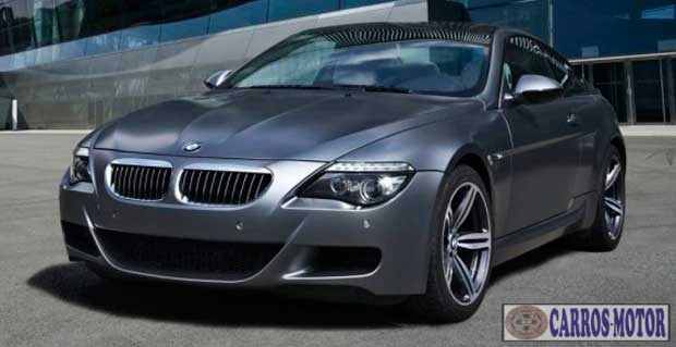 Imagem de divulgação Tabela Fipe BMW M6 5.0 V10 40v 507cv 2007 atual