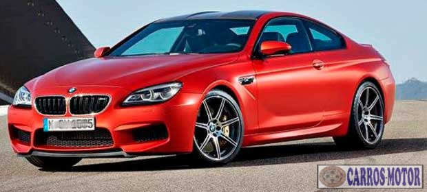 Foto de divulgação Tabela Fipe BMW M6 Coupe 4.4 Bi-Turbo V8 32v 0 km preço Imagem de divulgação Tabela Fipe BMW M6 Coupe 4.4 Bi-Turbo V8 32v 0 km preço