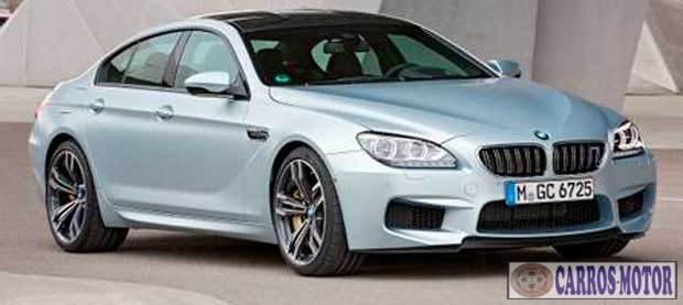 Imagem de divulgação Tabela Fipe M6 GRAN Coupe 4.4 Bi-Turbo V8 32v 560cv 2018