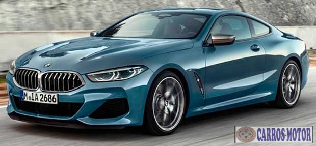 Foto de divulgação Fipe M850I Xdrive Coupé 4.4 V8 530cv Automático 2019 Imagem de divulgação Fipe M850I Xdrive Coupé 4.4 V8 530cv Automático 2019