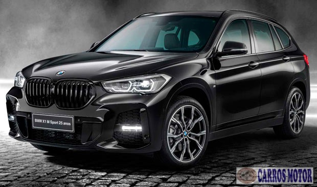 Foto de divulgação Fipe X1 Sdrive 20I M Sport 2.0 Turbo Flex Automático 0 km Imagem de divulgação Fipe X1 Sdrive 20I M Sport 2.0 Turbo Flex Automático 0 km