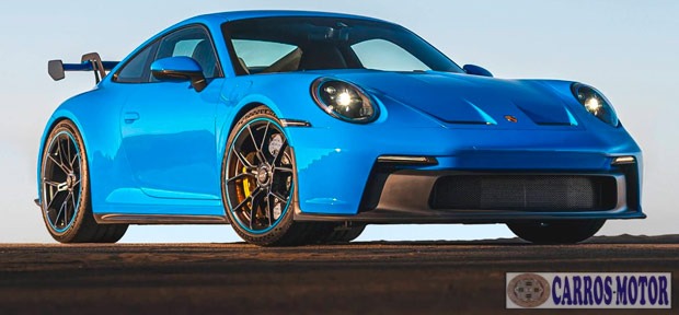 Imagem de divulgação Tabela Fipe Porsche 911 GT3 4.0 500cv/510cv 991 2022 preço